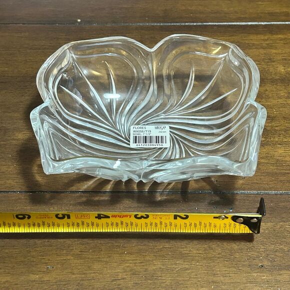 Mikasa Crystal Candy / Trinket Dish - Picture 5 of 6